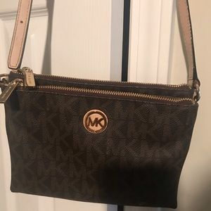 Michael Kors Double Crossover Purse